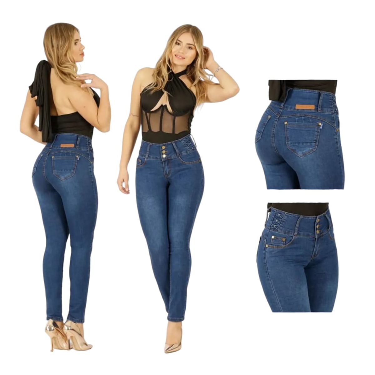 TODO CALZA2 - Pantalon Jeans Leggins Moda Mujer