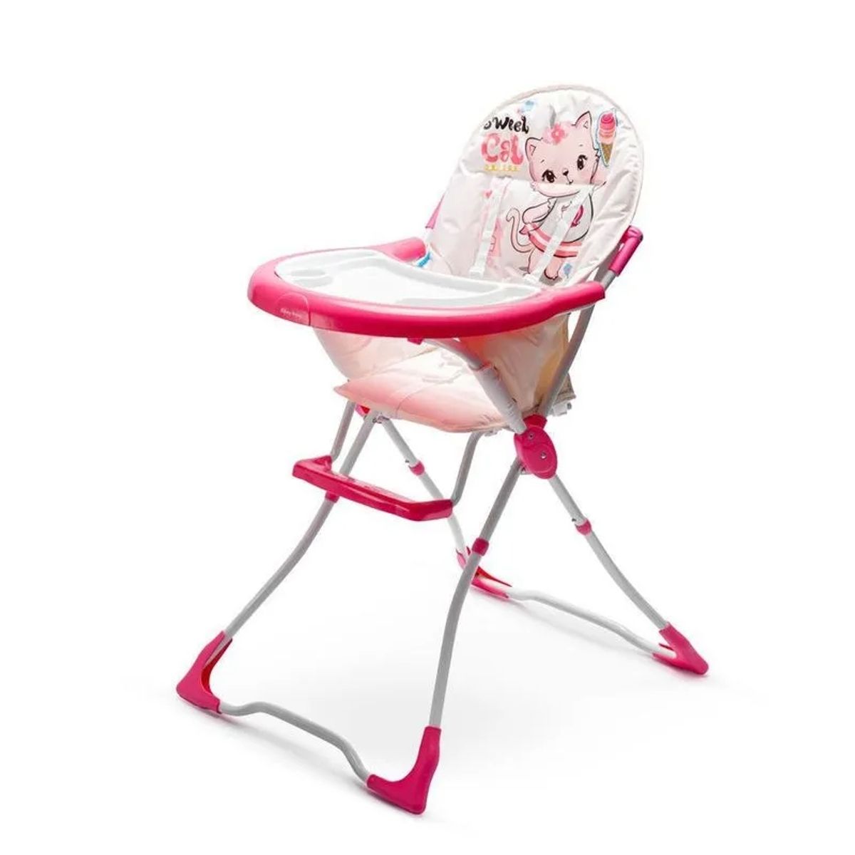 VOYAGE - Silla de Comer Food Fucsia