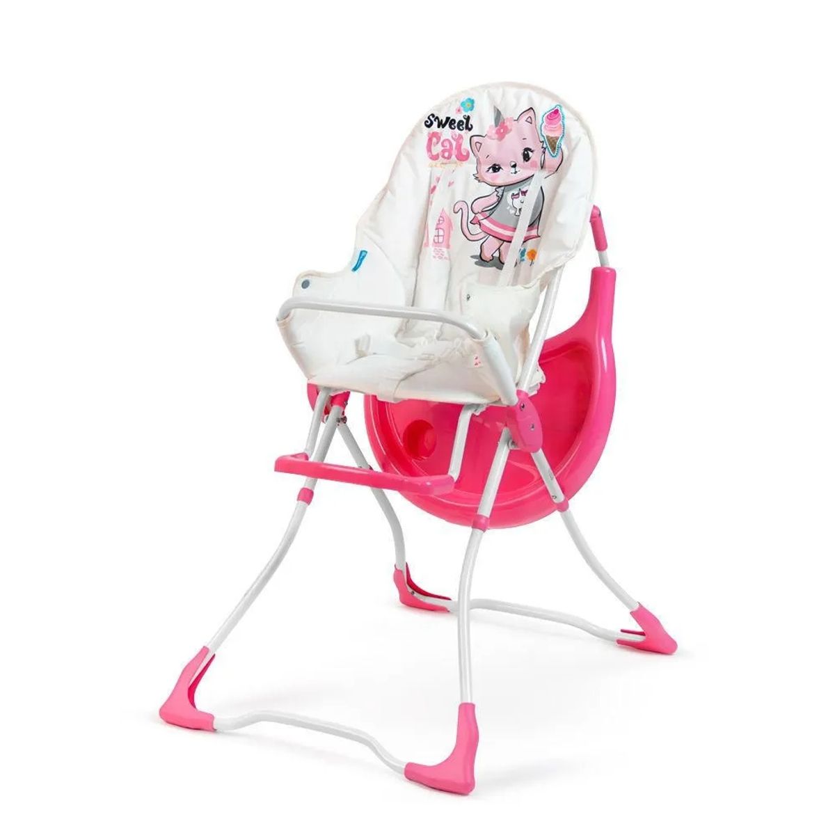 VOYAGE - Silla de Comer Food Fucsia