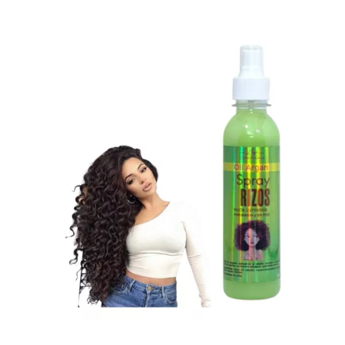 FLAMENCO - Spray Oíl Argán Rizos Definidos Hidrata Anti-frizz