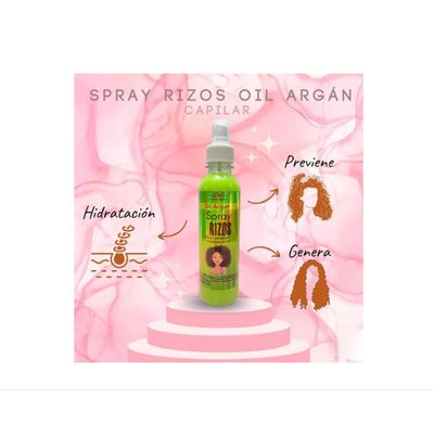 Imagen 2 del producto Spray Oíl Argán Rizos Definidos Hidrata Anti-frizz