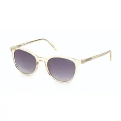 GUESS - Lentes de Sol Amarillo Transparente Espejados