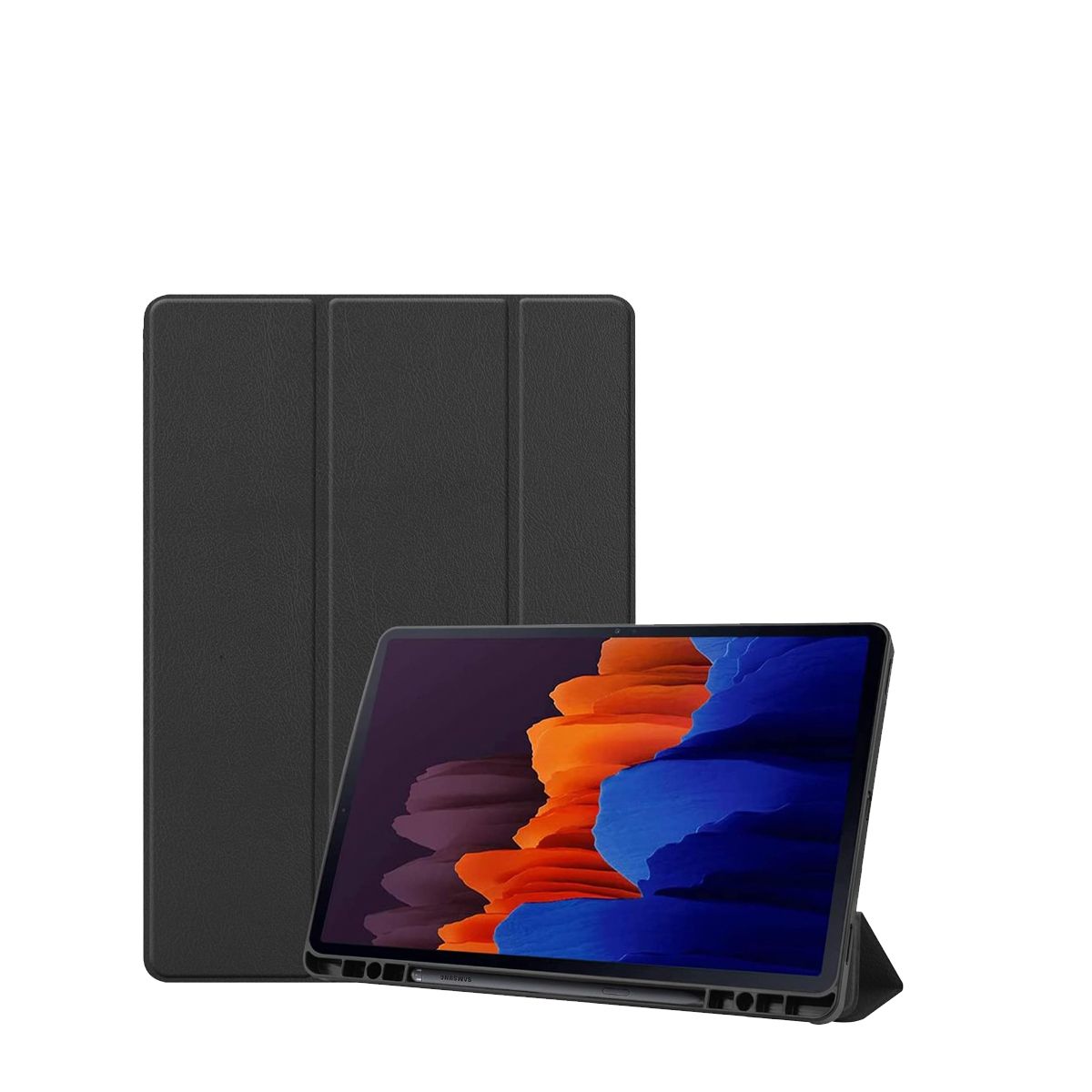 JOIGO - Funda Smart Cover Para Samsung Tab S8 Ultra 14.6 Negro