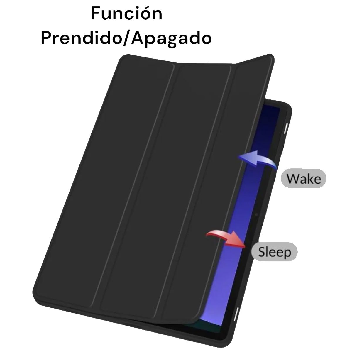 JOIGO - Funda Smart Cover Para Samsung Tab S8 Ultra 14.6 Rosado