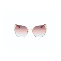 GUESS - Lentes de Sol Dorado Degradé