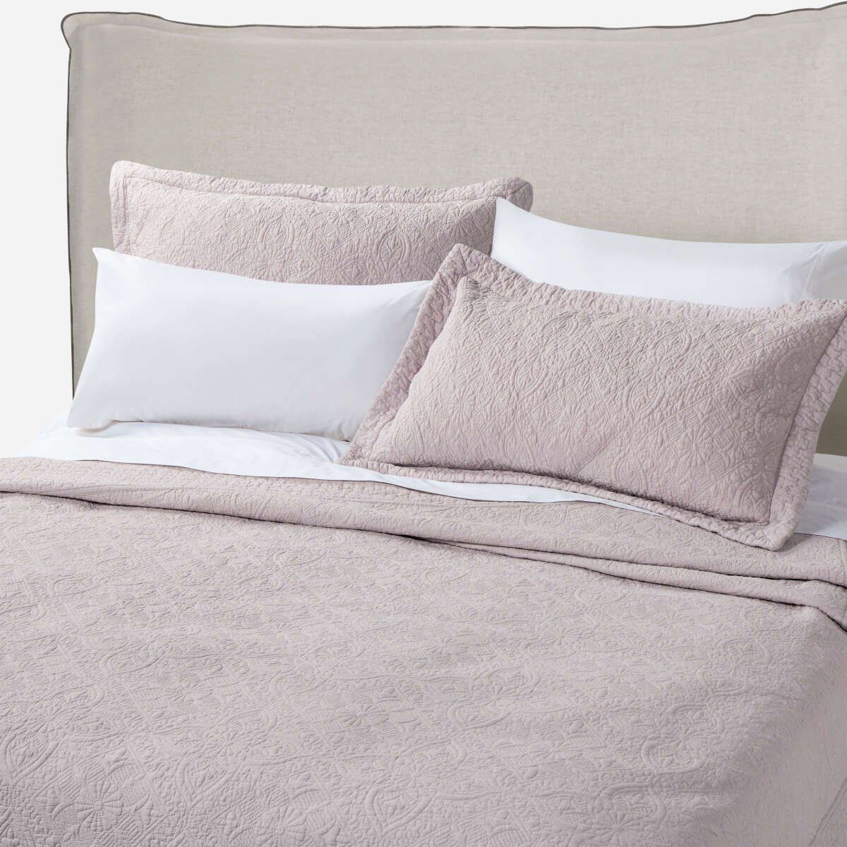 ROSEN - Cubrecama Algodón Austria Arena 2 Plazas