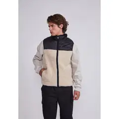 SIOUX - Chaqueta Polar Hombre Negro Sin Mangas