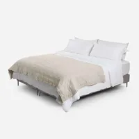 Piecera Pure Lino-Algodón 110 x 230 cm Arena