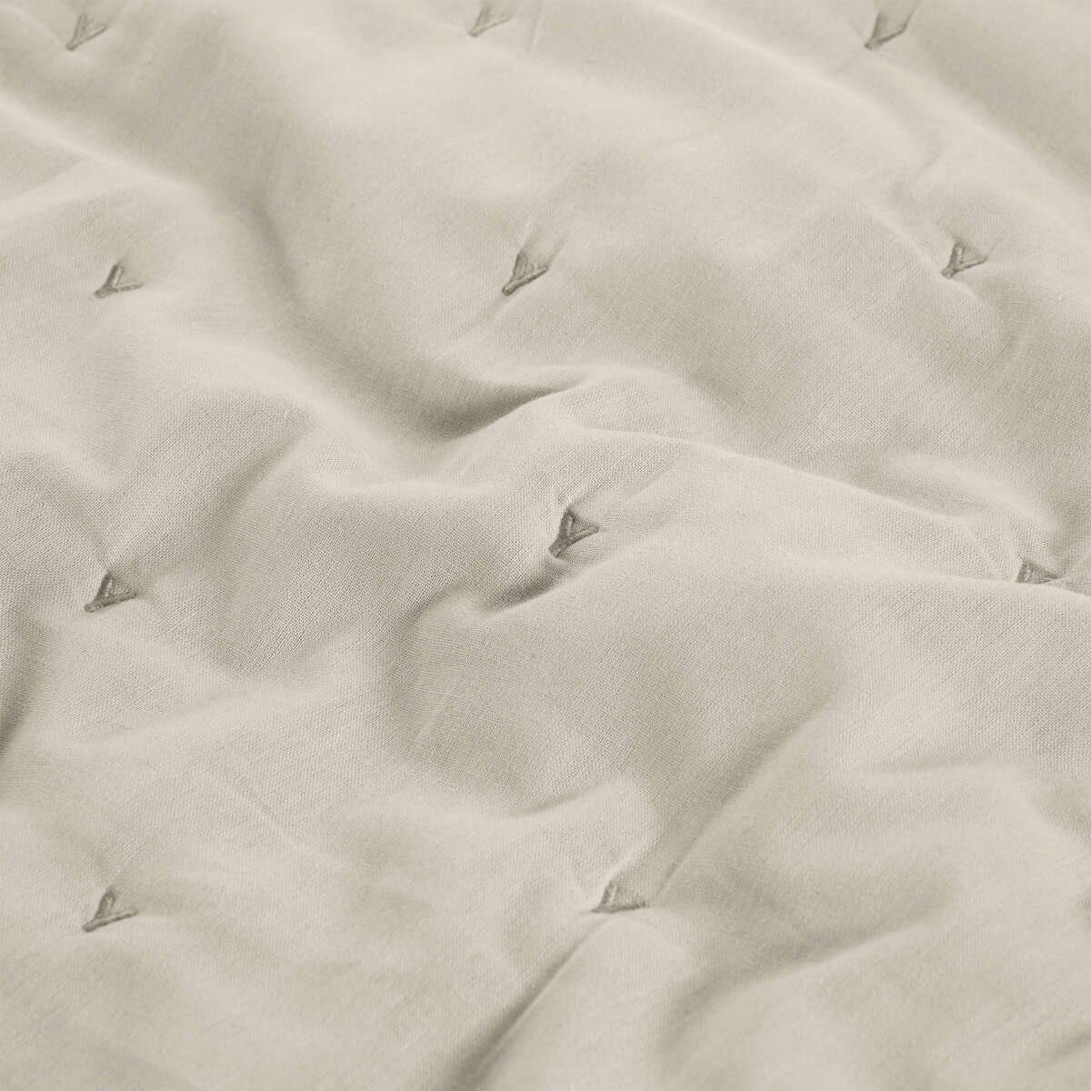 ROSEN - Piecera Pure Lino-Algodón 110 x 230 cm Arena