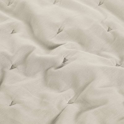 Imagen 2 del producto Piecera Pure Lino-Algodón 110 x 230 cm Arena