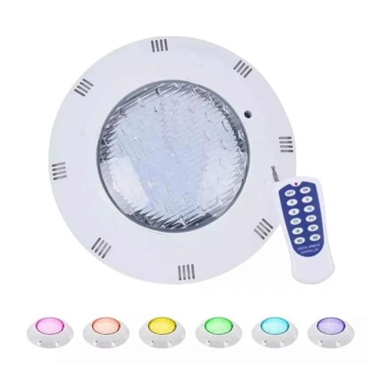 GENERICO - Lampara Subacuática 24w Pool Light Rgbw 12v 24w Ip68