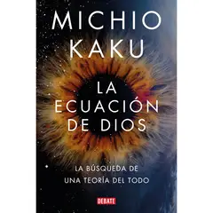 PENGUIN RANDOM HOUSE - LIBRO La Ecuación De Dios