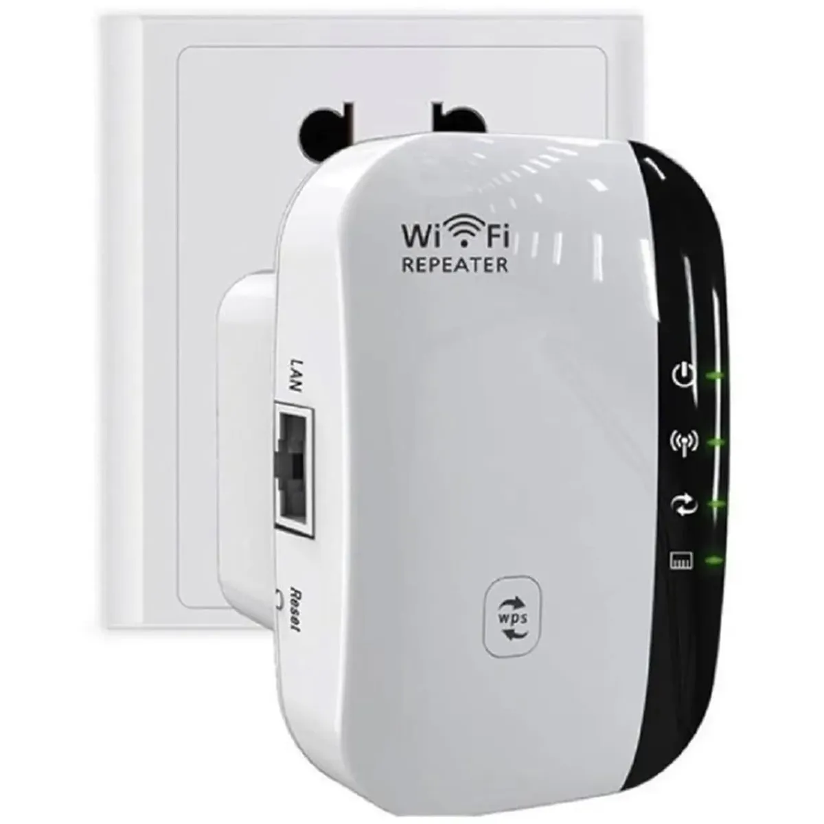 GENERICO - Repetidor Inalámbrico Señal Wi-fi Wifi Access Point Potencia