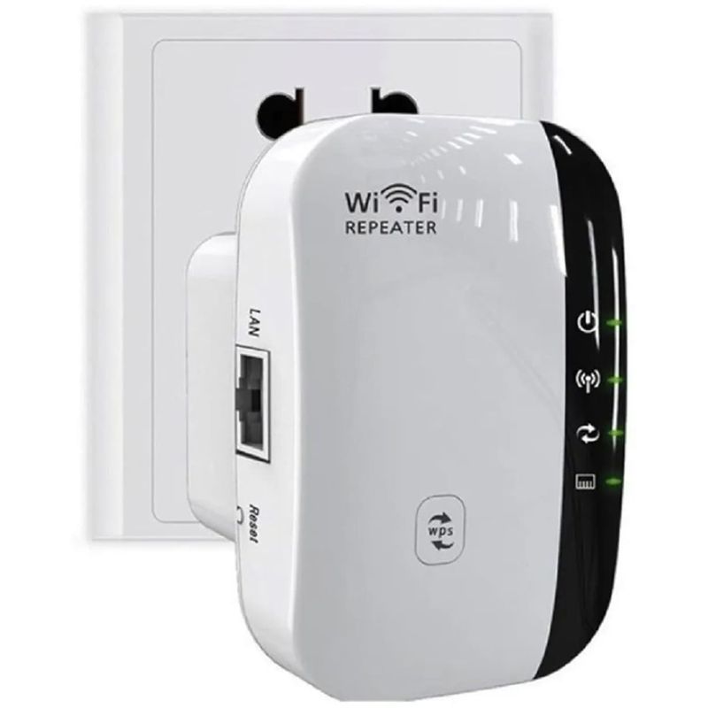 GENERICO - Repetidor Inalámbrico Señal Wi-fi Wifi Access Point Potencia