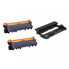 GENERICO - 2 TONER TN2370 + TAMBOR DR2340 PARA BROTHER