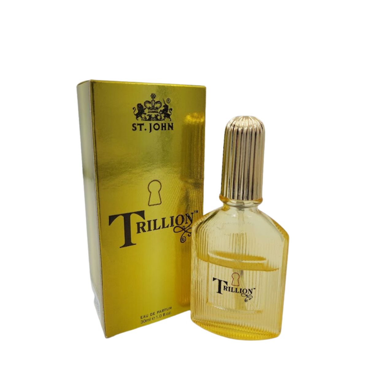 ST JOHN - ST JOHN TRILLION EDP 30ML HOMBRE  Turquesa