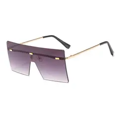 GENERICO - Lentes De Sol Rectangulares Al Aire Colores Varios