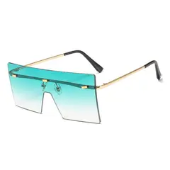 GENERICO - Lentes De Sol Rectangulares Al Aire Colores Varios