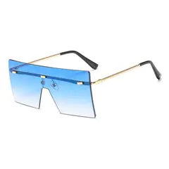 GENERICO - Lentes De Sol Rectangulares Al Aire Colores Varios