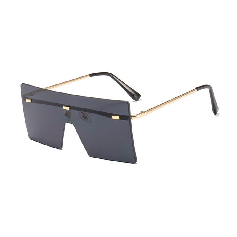 GENERICO - Lentes De Sol Rectangulares Al Aire Colores Varios