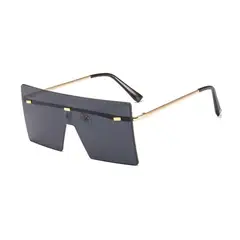 GENERICO - Lentes De Sol Rectangulares Al Aire Colores Varios