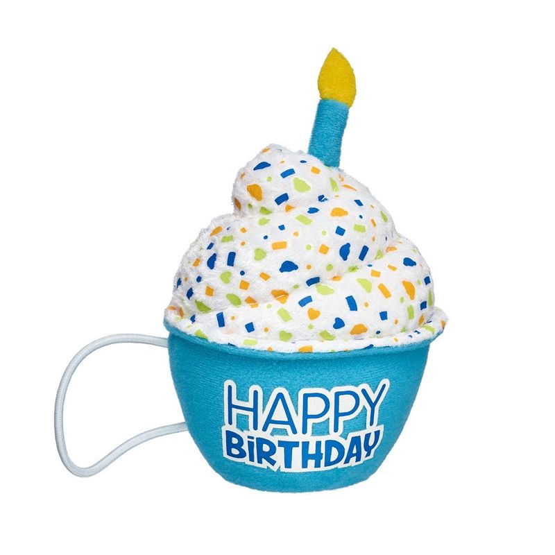 BUILD A BEAR - Cupcake Azul Cumpleaaños Build-A-Bear