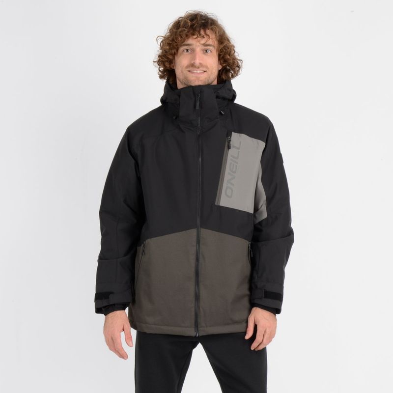 O'NEILL - PARKA TECNICA JACKSAW JACKET NEGRO 10K/10K