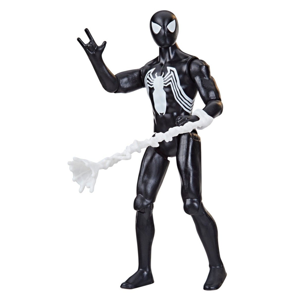 MARVEL - Spiderman Figura 10 Cm - Symbiote Spider-Man