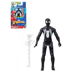 MARVEL - Spiderman Figura 10 Cm - Symbiote Spider-Man