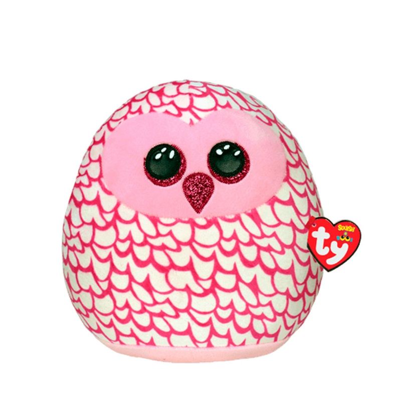 ANSALDO - Ty Squish-A-Boos Pinky B√Öho Rosa Regular