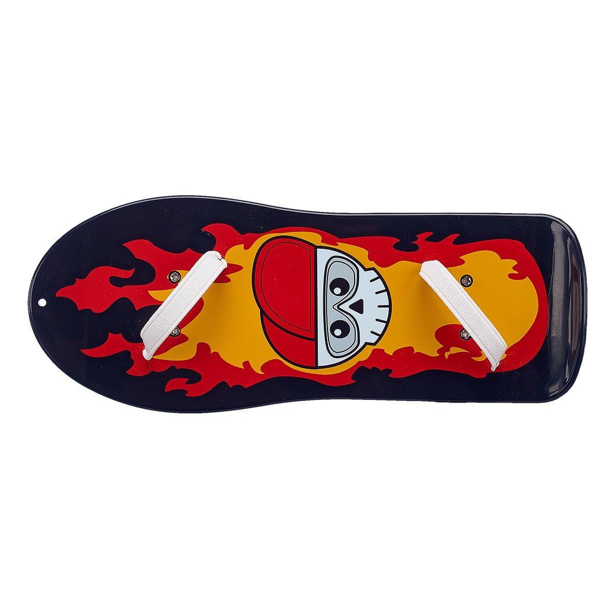 BUILD A BEAR - Skateboard Build a Bear negro con llamas para ositos