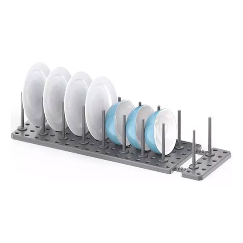 OFERTABKN - Estante Ajustable Drenaje Cocina Tipo De Cajón Organizador
