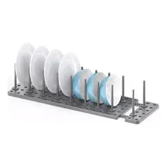OFERTABKN - Estante Ajustable Drenaje Cocina Tipo De Cajón Organizador