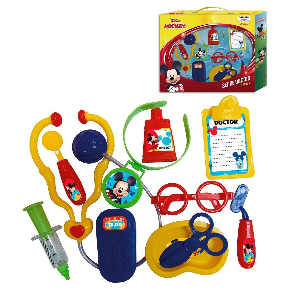 DISNEY - Mickey Set De Doctor En Caja