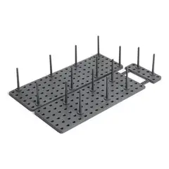 OFERTABKN - Set De 2 Estante Ajustable De Drenaje Cocina Tipo De Cajón