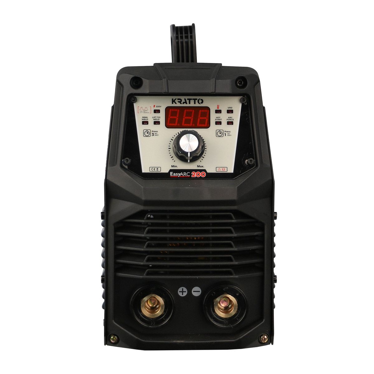 KRATTO - KRATTO1 Soldadora Inverter EASYARC-200 ARCO+TIG 200A +Mascara