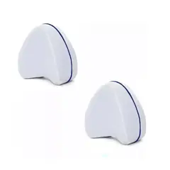 GENERICO - Pack 2 Almohadas Terapeuticas Almohada Para Piernas Cojin