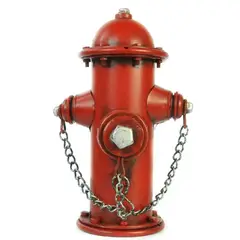 GENERICO - Grifo Boca De Incendio Retro Vintage Artesanía De Metal