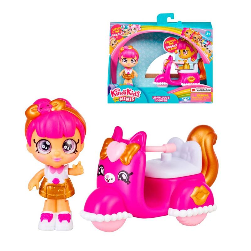 ANSALDO - Kindi Kids Mini Automovil Donatina - Lippy Lulu S Scooter