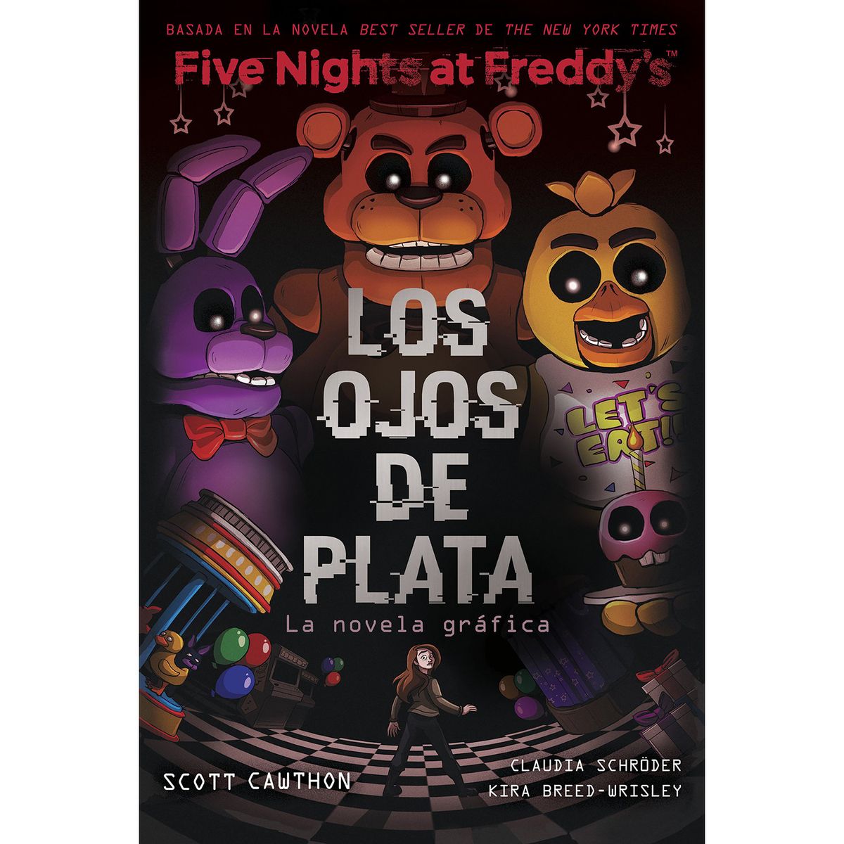 PENGUIN RANDOM HOUSE - LIBRO Five Nights At Freddy's. La Novela Gráfica 1