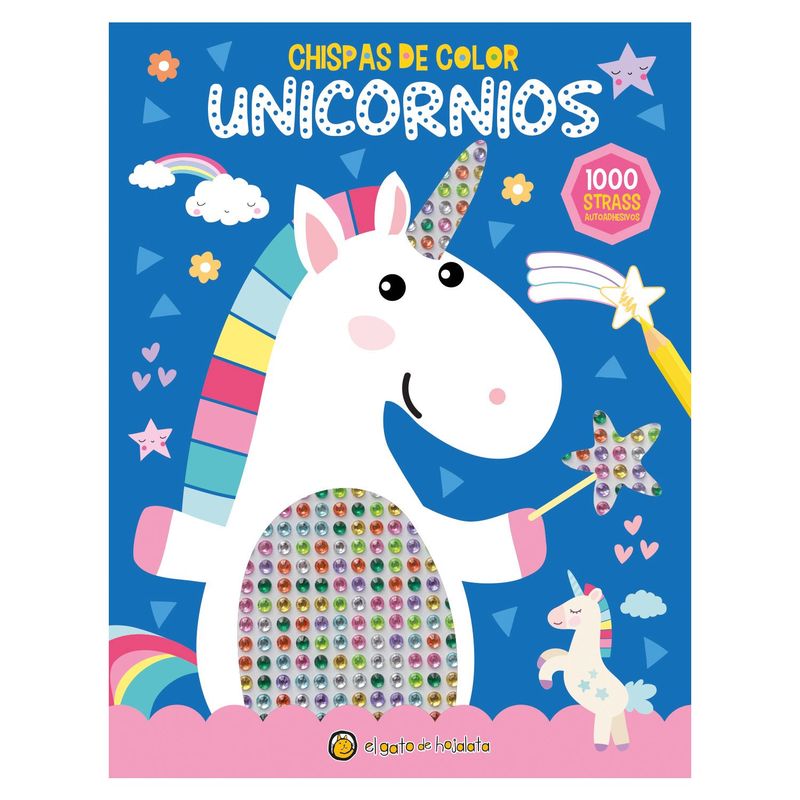 EDITORIAL GUADAL - LIBRO Chispas De Color: Unicornios