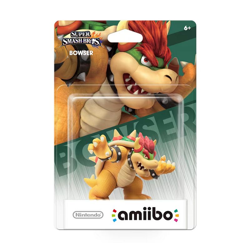 NINTENDO - Amiibo Super Smash Bros Bowser