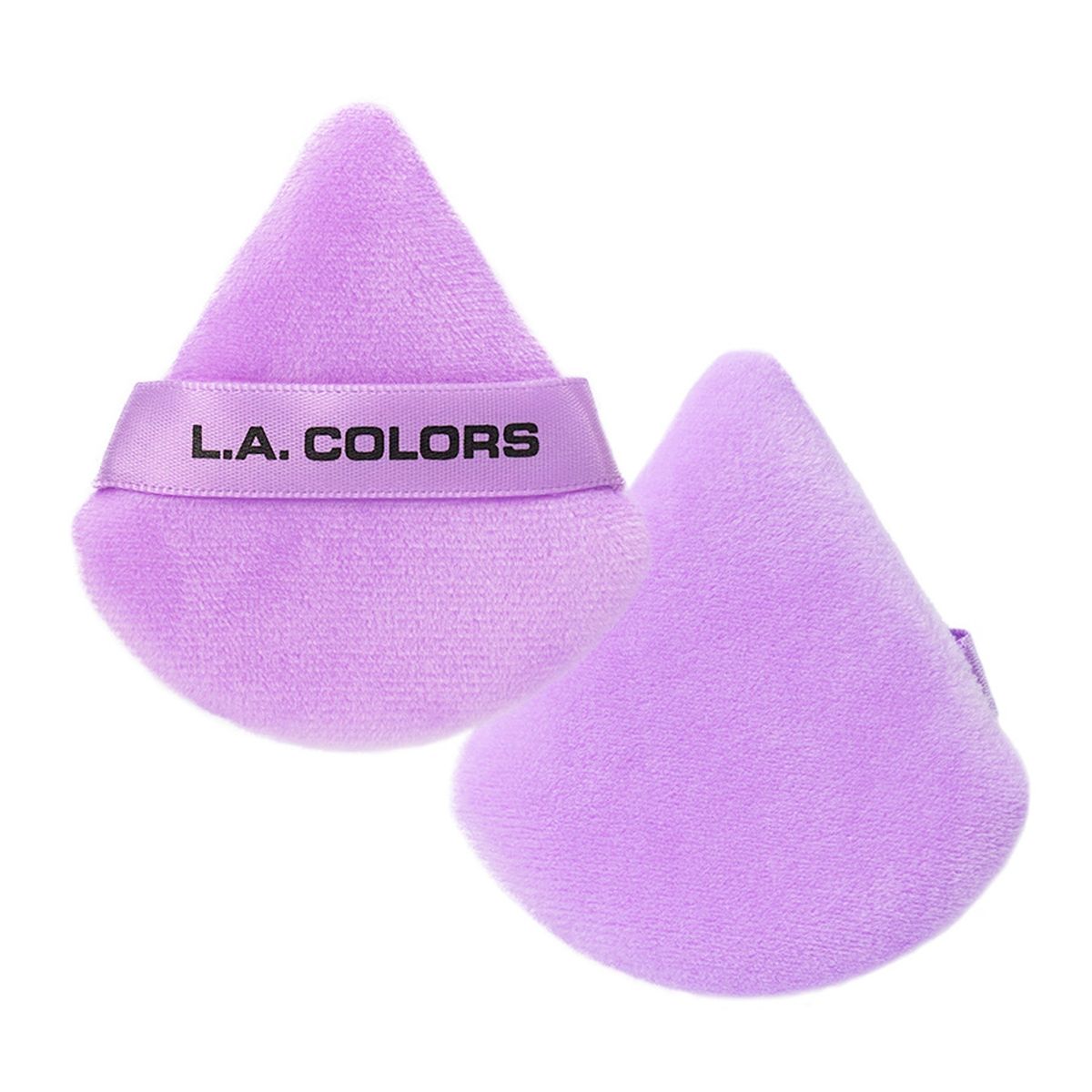 L A COLORS - Set 2 esponjas Maquillaje “Fluff Puffs” L.A Colors
