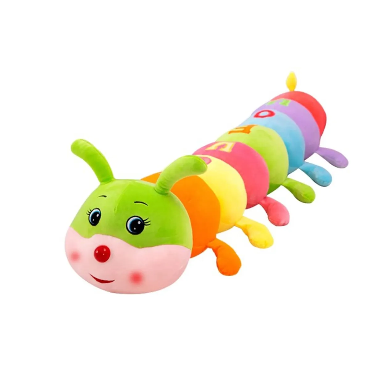 GENERICO - Oruga de Peluche De 55 cm