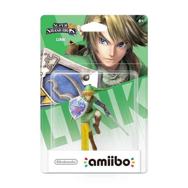 NINTENDO - Amiibo Super Smash Bros Link