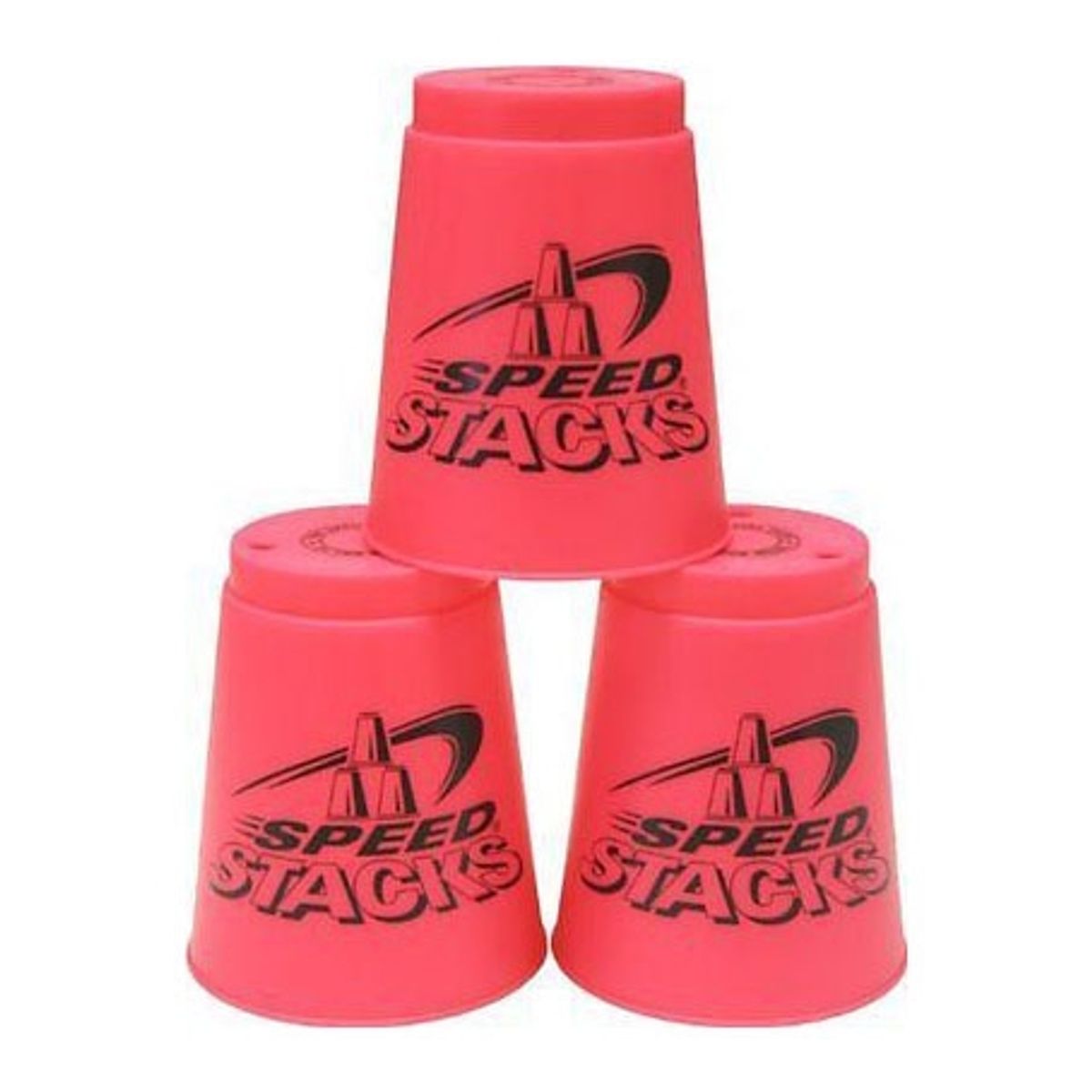 SPEED STACKS - Vasos SpeedStacks Apilar Juego Motricidad Rosados