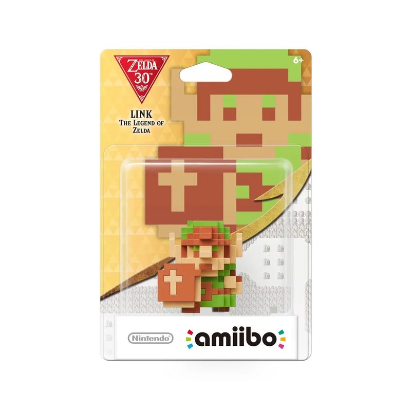NINTENDO - Amiibo The Legend Of Zelda Link 8 Bit