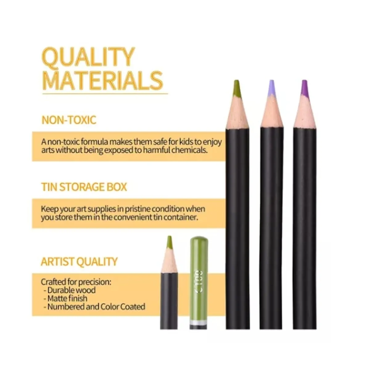 OFERTABKN - Set 120 Lapices De Colores Arte Profesional Sketch Estuche