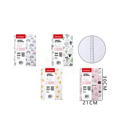 GENERICO - Libreta De Notas Diseños 2130cm A4