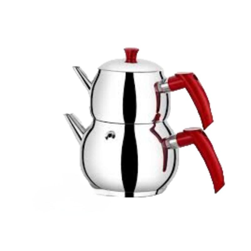GENERICO - TETERA TURCA ACERO INOXIDABLE 1.5 LITRO